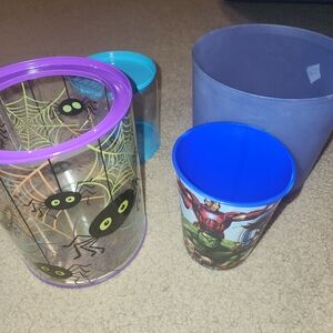 Collection of containers